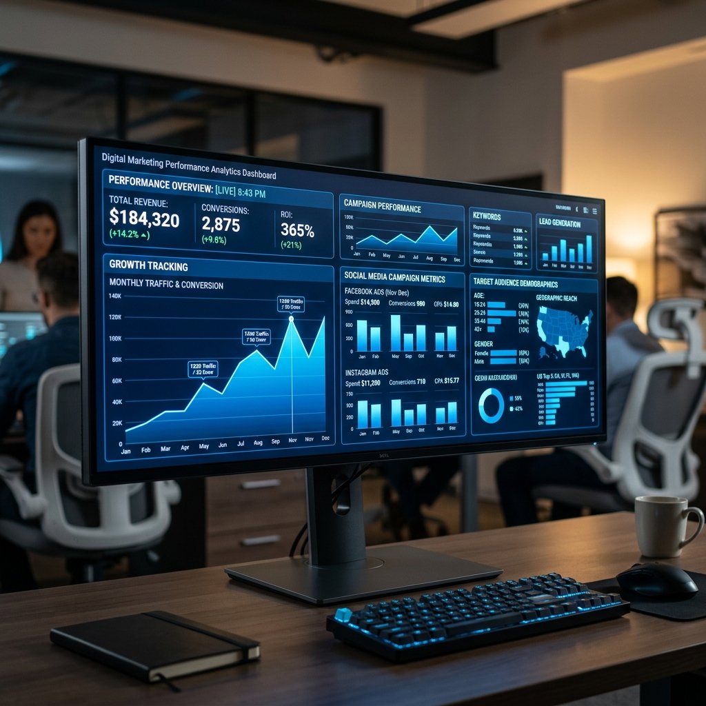 Digital Marketing Performance Analytics