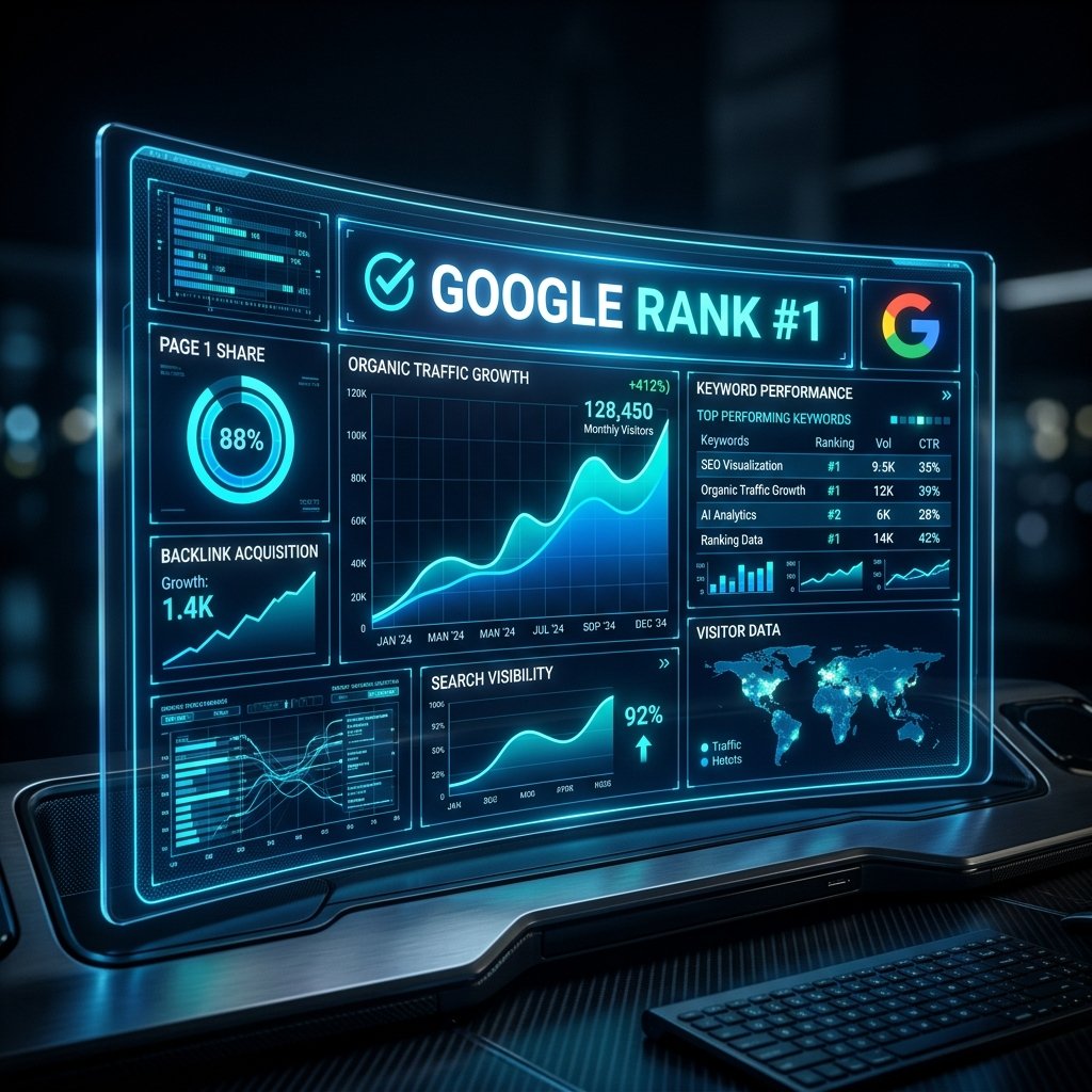 Google Search Engine Optimization Analytics