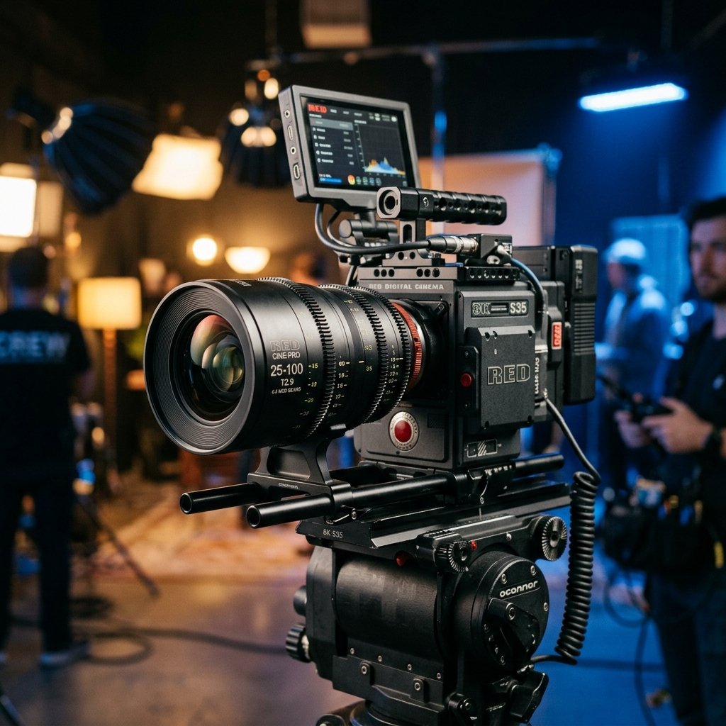 Commercial Cinema Video Production